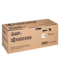 Kyocera TK-3440 Lazerinė kasetė, Juoda