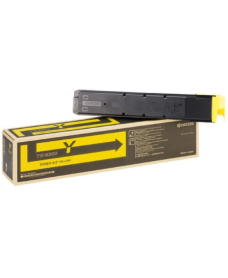 Kyocera TK-8305Y Lazerinė kasetė, Geltona