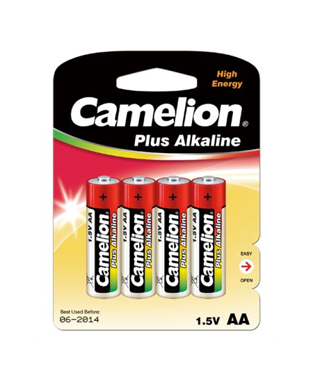 Camelion | LR6-BP4 | AA/LR6 | Plus Alkaline | 4 pc(s)