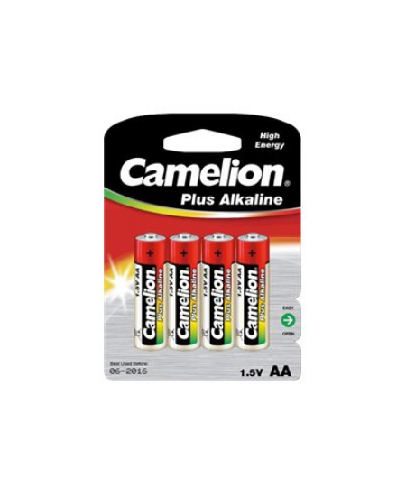 Camelion | LR6-BP4 | AA/LR6 | Plus Alkaline | 4 pc(s)