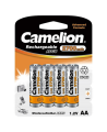 Camelion | AA/HR6 | 2700 mAh | Rechargeable Batteries Ni-MH | 4 pc(s)