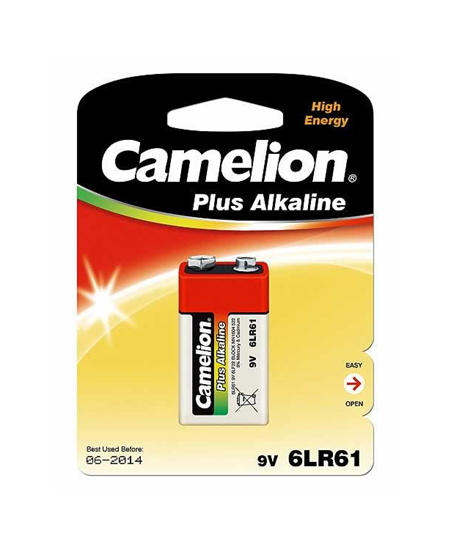 Camelion | 6LF22-BP1 | 9V/6LR61 | Plus Alkaline 6LR61 | 1 pc(s)