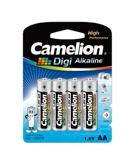 Camelion | LR6-BP4DG | AA/LR6 | Digi Alkaline | 4 pc(s)