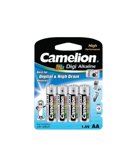 Camelion | LR6-BP4DG | AA/LR6 | Digi Alkaline | 4 pc(s)