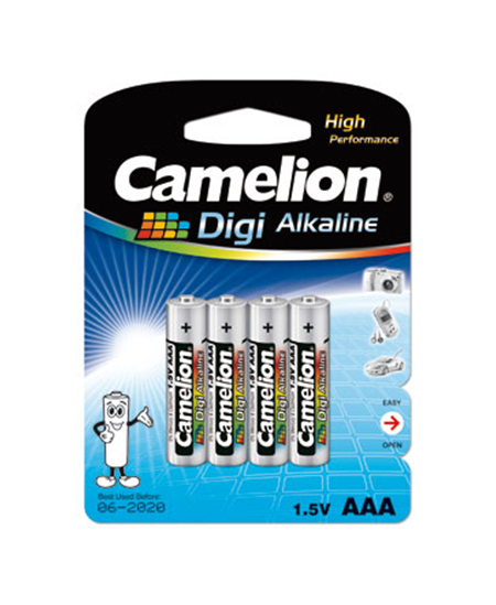 Camelion | LR03-BP4DG | AAA/LR03 | Digi Alkaline | 4 pc(s)