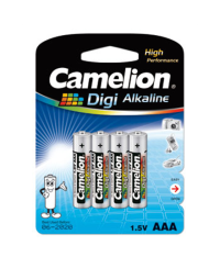 Camelion | LR03-BP4DG | AAA/LR03 | Digi Alkaline | 4 pc(s)