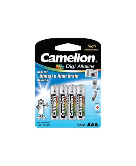 Camelion | LR03-BP4DG | AAA/LR03 | Digi Alkaline | 4 pc(s)