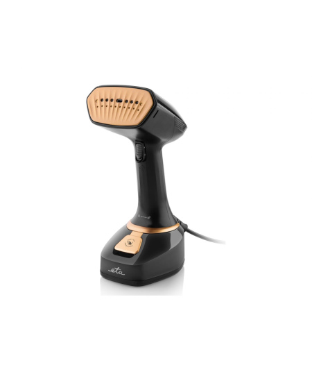 ETA | Steamer | ETA327090000 Stephany | Handheld | 1400 W | 0.32 L | 25 g/min | Black/Gold