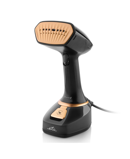 ETA | Steamer | ETA327090000 Stephany | Handheld | 1400 W | 0.32 L | 25 g/min | Black/Gold