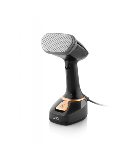 ETA | Steamer | ETA327090000 Stephany | Handheld | 1400 W | 0.32 L | 25 g/min | Black/Gold