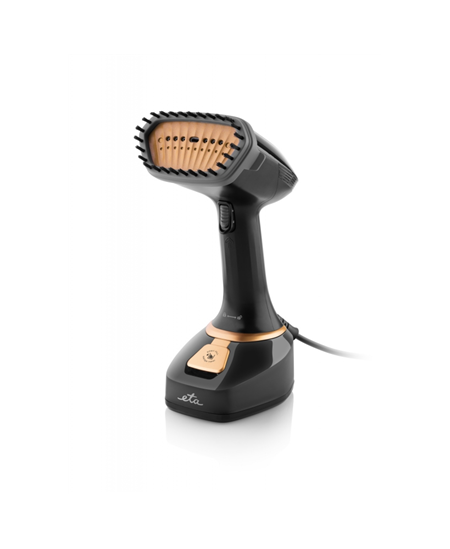 ETA | Steamer | ETA327090000 Stephany | Handheld | 1400 W | 0.32 L | 25 g/min | Black/Gold