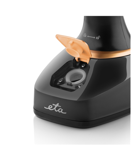 ETA | Steamer | ETA327090000 Stephany | Handheld | 1400 W | 0.32 L | 25 g/min | Black/Gold