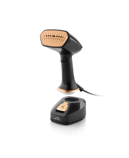 ETA | Steamer | ETA327090000 Stephany | Handheld | 1400 W | 0.32 L | 25 g/min | Black/Gold
