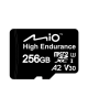 Mio High-Endurance | 256 GB | MicroSD | Flash memory class UHS-I