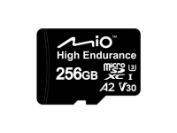 Mio High-Endurance | 256 GB | MicroSD | Flash memory class UHS-I