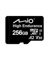 Mio High-Endurance | 256 GB | MicroSD | Flash memory class UHS-I