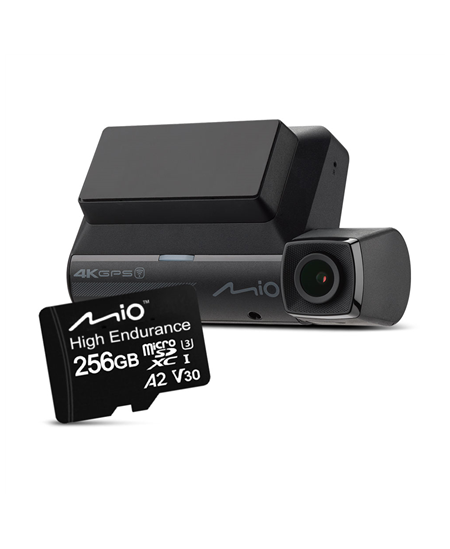 Mio High-Endurance | 256 GB | MicroSD | Flash memory class UHS-I