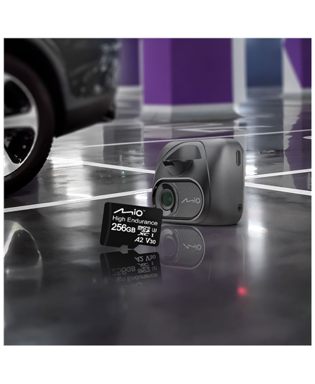 Mio High-Endurance | 256 GB | MicroSD | Flash memory class UHS-I