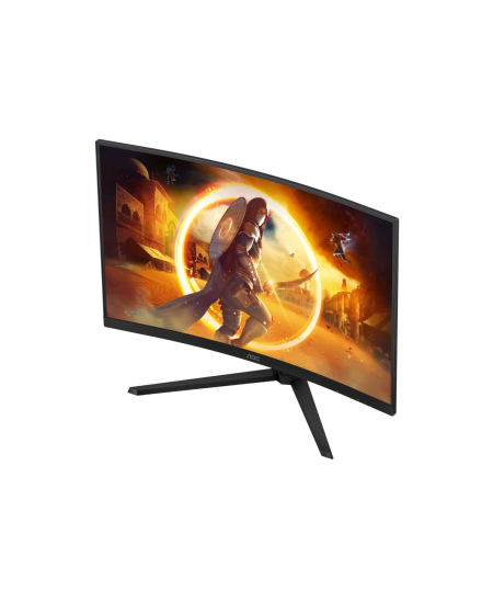AOC | CQ32G4VE | 31.5 " | VA | QHD | 16:9 | 180 Hz | 1 ms | 2560 x 1440 pixels | 300 cd/m² | HDMI ports quantity 2
