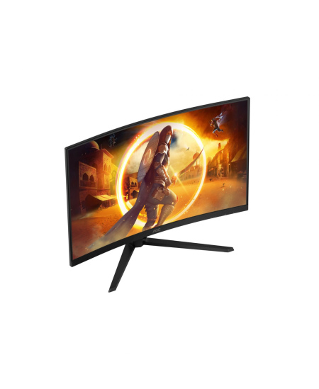AOC | CQ32G4VE | 31.5 " | VA | QHD | 16:9 | 180 Hz | 1 ms | 2560 x 1440 pixels | 300 cd/m² | HDMI ports quantity 2