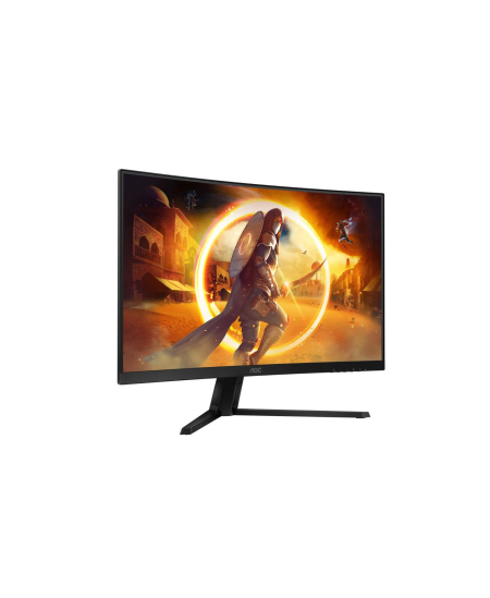 AOC | CQ32G4VE | 31.5 " | VA | QHD | 16:9 | 180 Hz | 1 ms | 2560 x 1440 pixels | 300 cd/m² | HDMI ports quantity 2