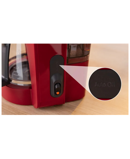 Bosch Coffee Maker | TKA2M114 MyMoment | Drip | 1200 W | Red