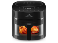 ETA Hot Air Fryer | Fritta Spectra 616890000 | Power 1800 W | Capacity 7.2 L | Black