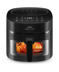 ETA Hot Air Fryer | Fritta Spectra 616890000 | Power 1800 W | Capacity 7.2 L | Black