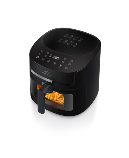 ETA Hot Air Fryer | Fritta Spectra 616890000 | Power 1800 W | Capacity 7.2 L | Black