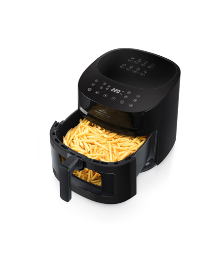 ETA Hot Air Fryer | Fritta Spectra 616890000 | Power 1800 W | Capacity 7.2 L | Black
