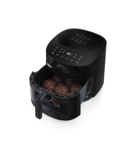 ETA Hot Air Fryer | Fritta Spectra 616890000 | Power 1800 W | Capacity 7.2 L | Black