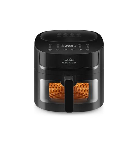 ETA Hot Air Fryer | Fritta Spectra 616890000 | Power 1800 W | Capacity 7.2 L | Black