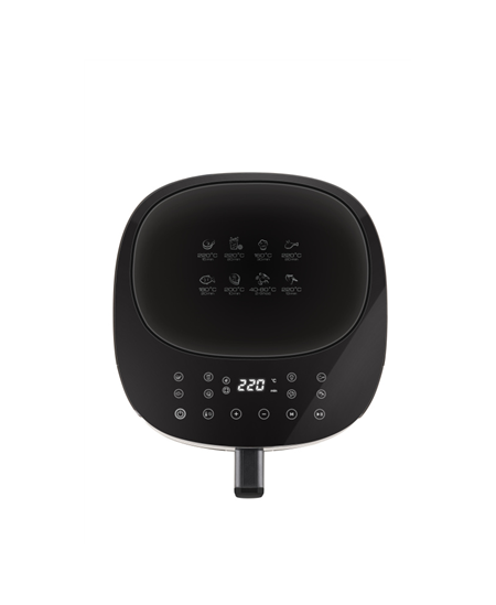 ETA Hot Air Fryer | Fritta Spectra 616890000 | Power 1800 W | Capacity 7.2 L | Black