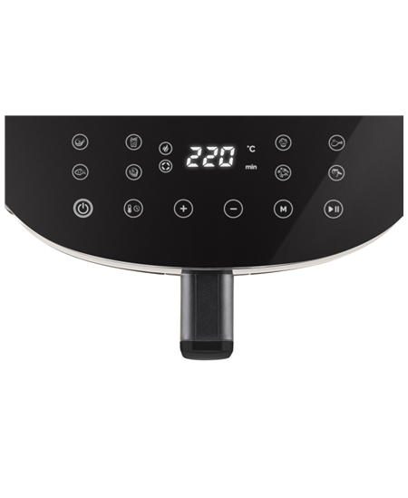 ETA Hot Air Fryer | Fritta Spectra 616890000 | Power 1800 W | Capacity 7.2 L | Black