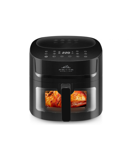 ETA Hot Air Fryer | Fritta Spectra 616890000 | Power 1800 W | Capacity 7.2 L | Black