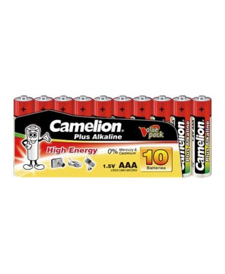 Camelion AAA/LR03, 1170 mAh, Plus Alkaline, 200 pc(s)