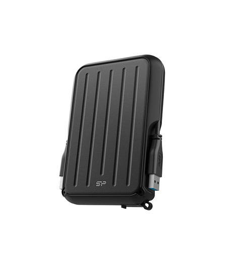 Silicon Power Portable Hard Drive ARMOR A66 1000 GB,  USB 3.2 Gen1, Black