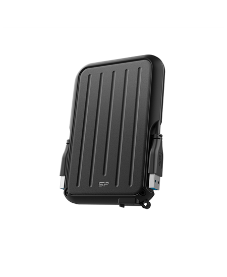 Silicon Power Portable Hard Drive ARMOR A66 1000 GB,  USB 3.2 Gen1, Black