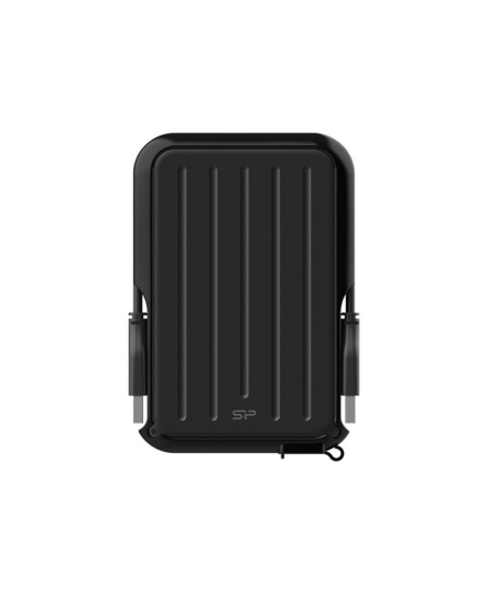Silicon Power Portable Hard Drive ARMOR A66 1000 GB,  USB 3.2 Gen1, Black