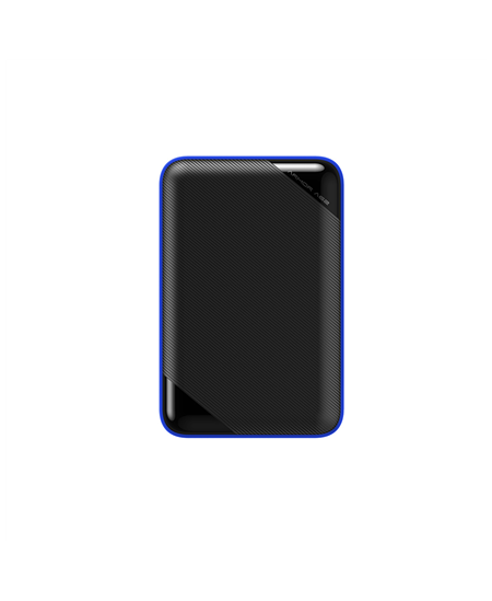 Silicon Power Portable Hard Drive ARMOR A62 GAME 1000 GB,  USB 3.2 Gen1, Black/Blue