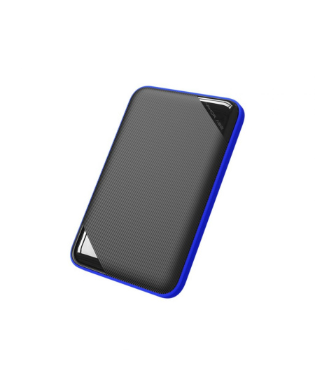 Silicon Power Portable Hard Drive ARMOR A62 GAME 1000 GB,  USB 3.2 Gen1, Black/Blue
