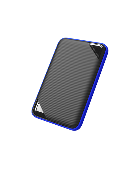 Silicon Power Portable Hard Drive ARMOR A62 GAME 1000 GB,  USB 3.2 Gen1, Black/Blue