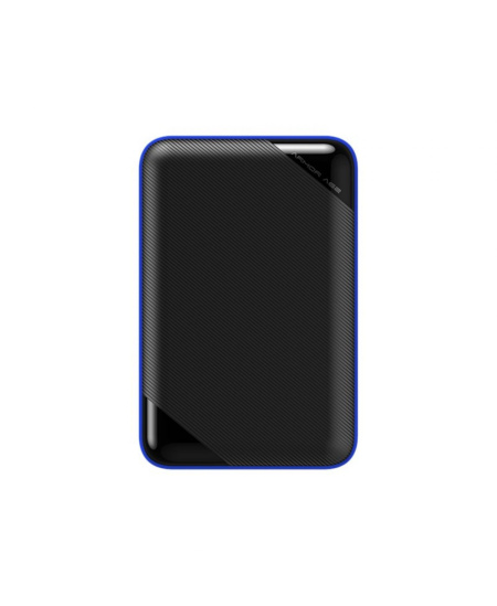 Silicon Power Portable Hard Drive ARMOR A62 GAME 1000 GB,  USB 3.2 Gen1, Black/Blue