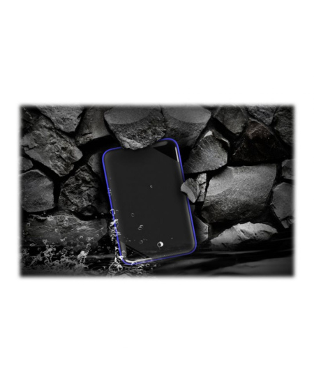 Silicon Power Portable Hard Drive ARMOR A62 GAME 1000 GB,  USB 3.2 Gen1, Black/Blue