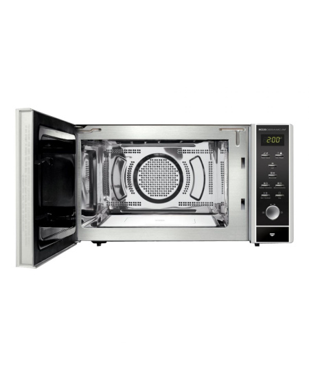 Caso Microwave MCG30 Ceramic chef Free standing, 30 L, 900 W, Convection, Grill, Black, Ceramic bottom (no plate)