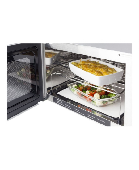 Caso Microwave MCG30 Ceramic chef Free standing, 30 L, 900 W, Convection, Grill, Black, Ceramic bottom (no plate)