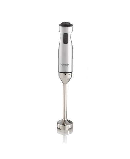 Caso Blender HB 1000 Hand Blender, 1000 W, Number of speeds Variable, Turbo mode, Chopper, Stainless steel