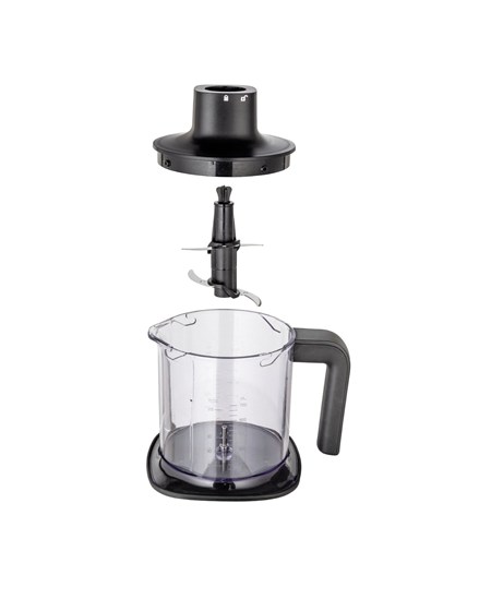 Caso Blender HB 1000 Hand Blender, 1000 W, Number of speeds Variable, Turbo mode, Chopper, Stainless steel