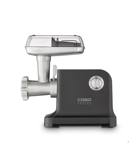 Caso Meat Grinder FW 2000 Black, 2000 W, Number of speeds 2, Throughput (kg/min) 2.5