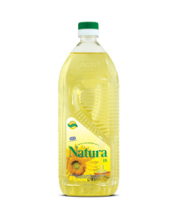 Saulėgrąžų aliejus NATURA, 1 l